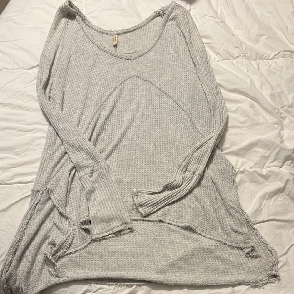 Free People Waffle High Low top